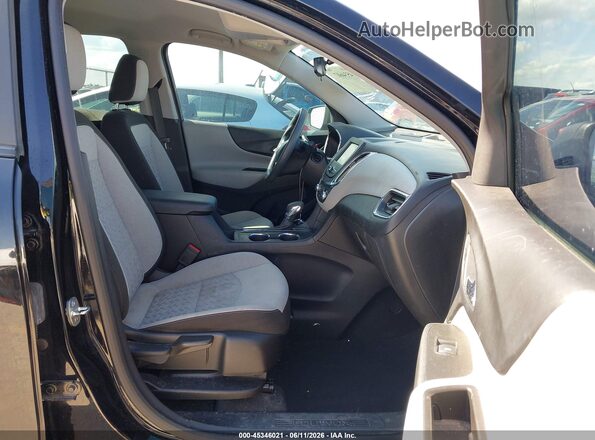 3GNAXHEG3PL142190 2023 CHEVROLET EQUINOX Black Սալոնի դիմացի տեսք