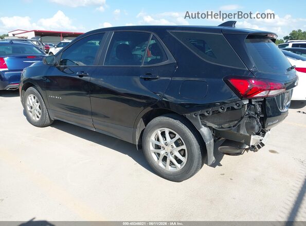 3GNAXHEG3PL142190 2023 CHEVROLET EQUINOX Black Հետևի ձախ