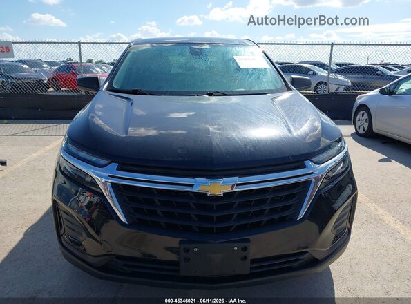 3GNAXHEG3PL142190 2023 CHEVROLET EQUINOX Black Սալոնի հետևի տեսք