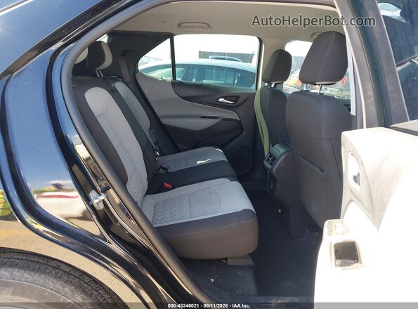 3GNAXHEG3PL142190 2023 CHEVROLET EQUINOX Black VIN կոդի պիտակի տեսք