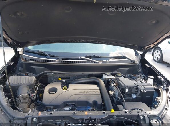 3GNAXHEG3PL142190 2023 CHEVROLET EQUINOX Black Հետևի տեսք