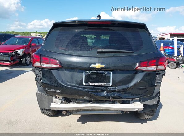 3GNAXHEG3PL142190 2023 CHEVROLET EQUINOX Black Դիմացի տեսք