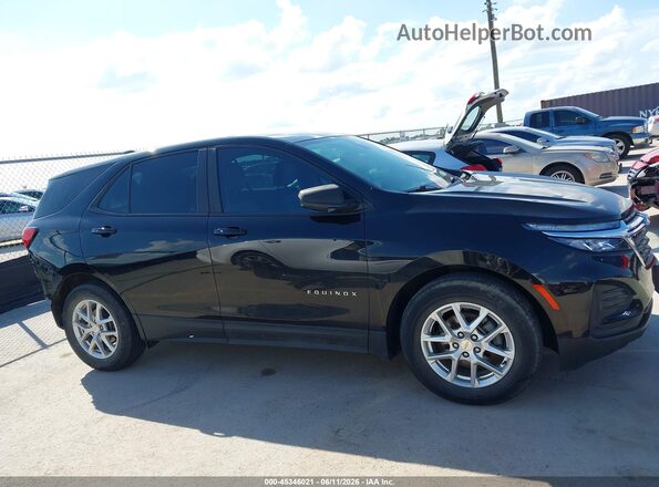 3GNAXHEG3PL142190 2023 CHEVROLET EQUINOX Black Սալոնի 360 աստիճան տեսք