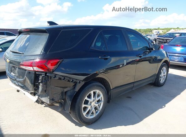 3GNAXHEG3PL142190 2023 CHEVROLET EQUINOX Black 