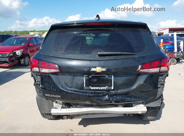 3GNAXHEG3PL142190 2023 CHEVROLET EQUINOX Black 