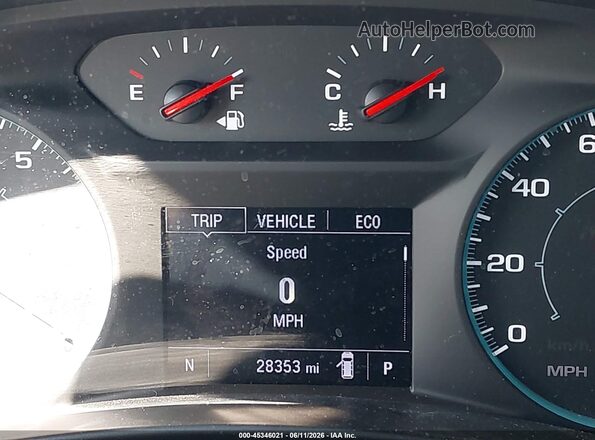 3GNAXHEG3PL142190 2023 CHEVROLET EQUINOX Black 