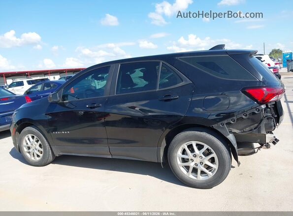 3GNAXHEG3PL142190 2023 CHEVROLET EQUINOX Black 