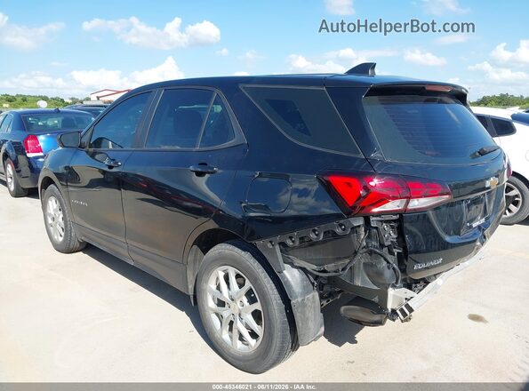 3GNAXHEG3PL142190 2023 CHEVROLET EQUINOX Black 