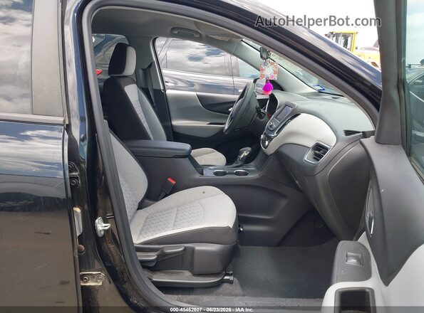 3GNAXHEG3PL209774 2023 CHEVROLET EQUINOX Black Вид салону спереду