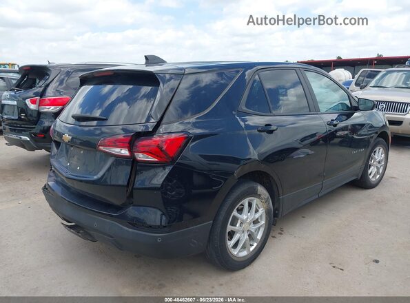 3GNAXHEG3PL209774 2023 CHEVROLET EQUINOX Black Задня права чверть