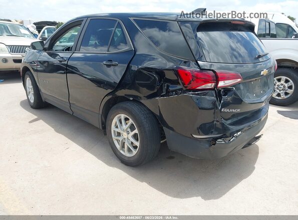 3GNAXHEG3PL209774 2023 CHEVROLET EQUINOX Black Задня ліва чверть