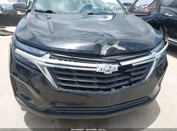 3GNAXHEG3PL209774 2023 CHEVROLET EQUINOX Black Вид спереду