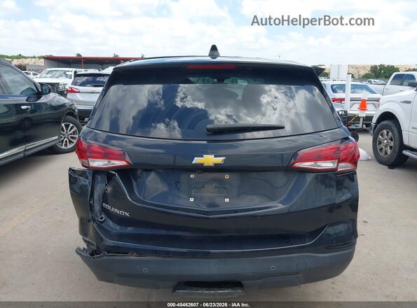 3GNAXHEG3PL209774 2023 CHEVROLET EQUINOX Black 