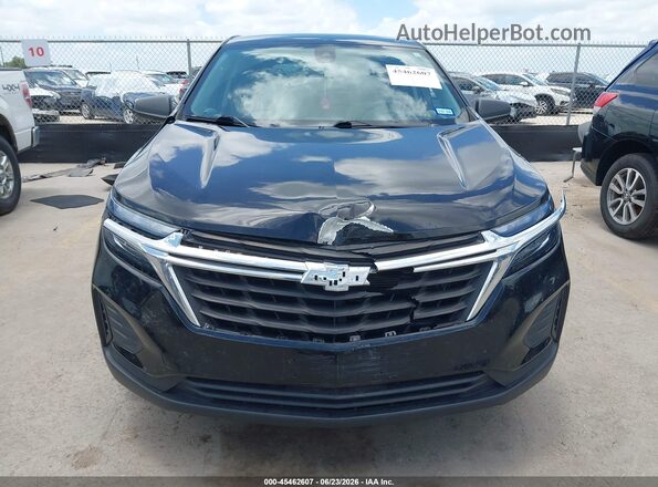 3GNAXHEG3PL209774 2023 CHEVROLET EQUINOX Black Вид щитка приладів