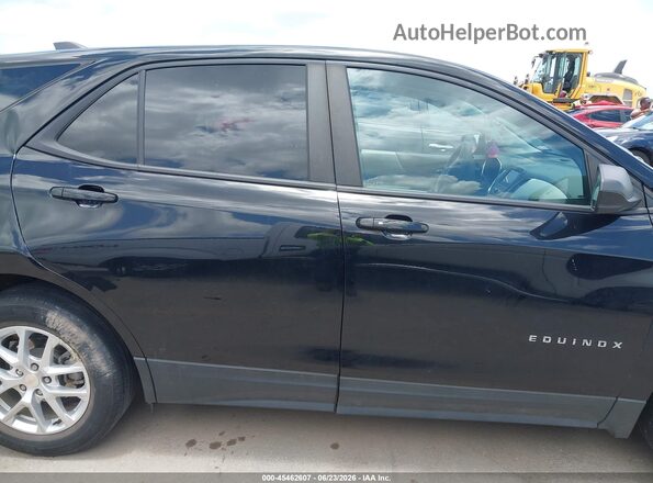 3GNAXHEG3PL209774 2023 CHEVROLET EQUINOX Black Вид задньої частини салону