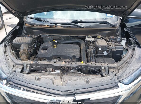 3GNAXHEG3PL209774 2023 CHEVROLET EQUINOX Black Вид ззаду