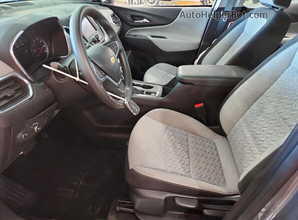 3GNAXHEG3PL224663 2023 CHEVROLET EQUINOX Silver Սալոնի դիմացի տեսք