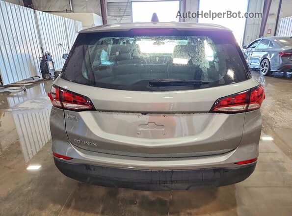 3GNAXHEG3PL224663 2023 CHEVROLET EQUINOX Silver Հետևի տեսք