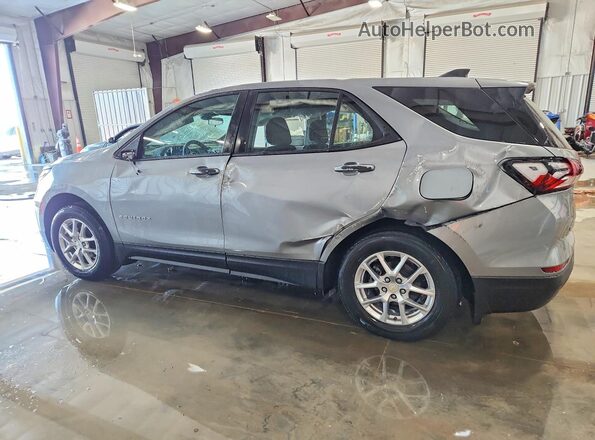 3GNAXHEG3PL224663 2023 CHEVROLET EQUINOX Silver Հետևի ձախ