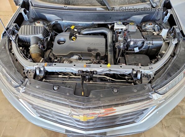 3GNAXHEG3PL224663 2023 CHEVROLET EQUINOX Silver Սալոնի հետևի տեսք