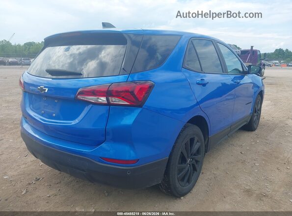 3GNAXHEG3RL234516 2024 CHEVROLET EQUINOX Blue Задня права чверть