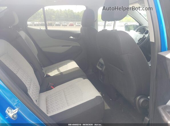 3GNAXHEG3RL234516 2024 CHEVROLET EQUINOX Blue Вид наклейки з VIN-кодом