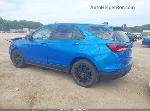 3GNAXHEG3RL234516 2024 CHEVROLET EQUINOX Blue Задня ліва чверть