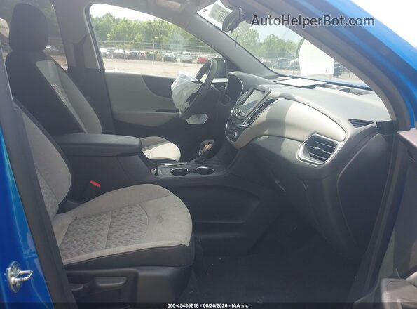 3GNAXHEG3RL234516 2024 CHEVROLET EQUINOX Blue Вид салону спереду