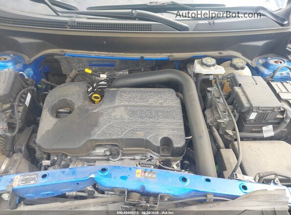 3GNAXHEG3RL234516 2024 CHEVROLET EQUINOX Blue Вид ззаду