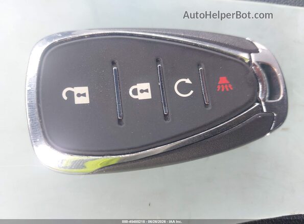 3GNAXHEG3RL234516 2024 CHEVROLET EQUINOX Blue Вид панелі приладів