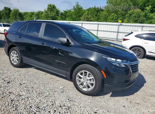 3GNAXHEG3RL346149 2024 CHEVROLET EQUINOX Black წინა მარჯვენა