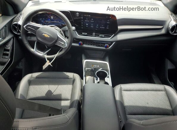 3GNAXHEG3SL100692 2025 CHEVROLET EQUINOX Red წინა პანელის ხედი