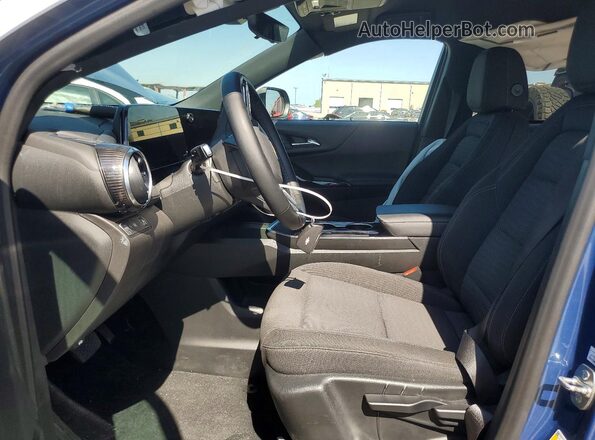 3GNAXHEG3SL106007 2025 CHEVROLET EQUINOX Blue Вид салону спереду