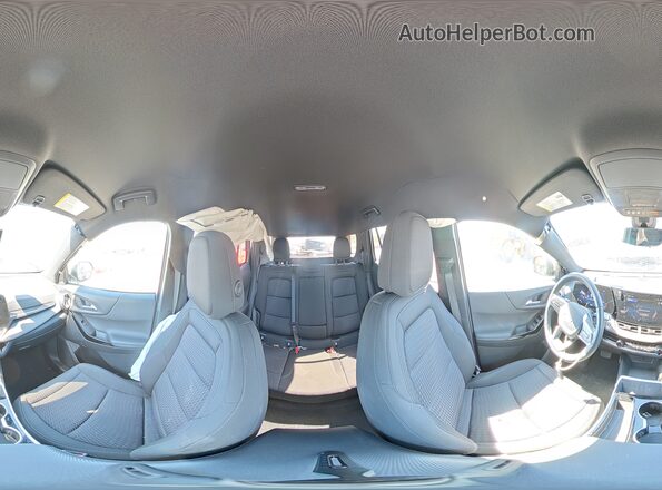 3GNAXHEG3SL106007 2025 CHEVROLET EQUINOX Blue Панорамний вид салону 360°