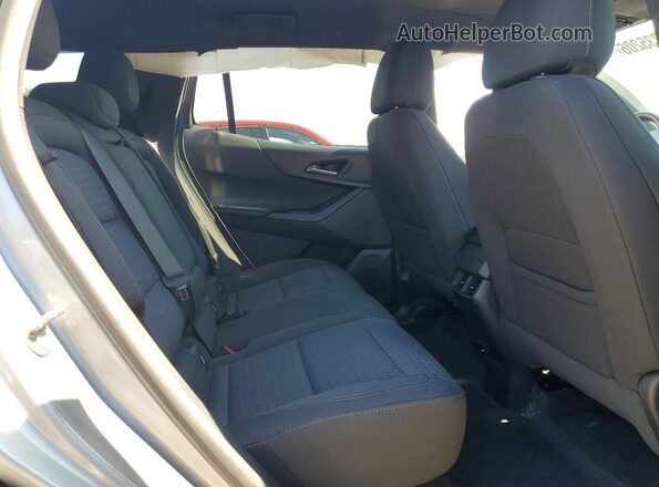 3GNAXHEG3SL147267 2025 CHEVROLET EQUINOX Gray Vista interior trasera