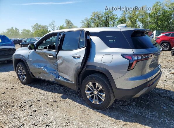 3GNAXHEG3SL147267 2025 CHEVROLET EQUINOX Gray Trasero izquierdo