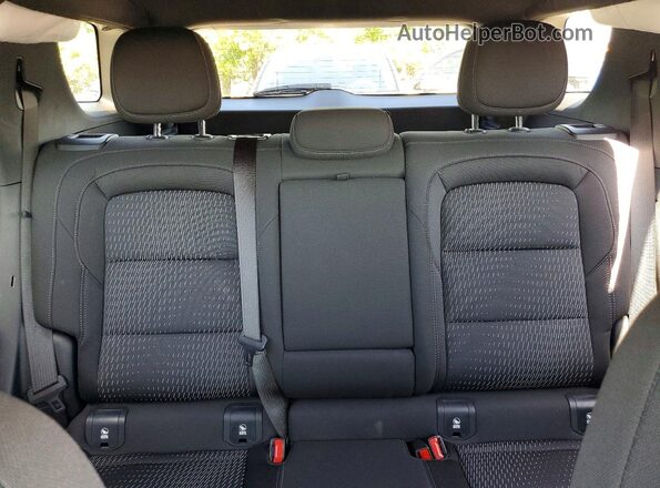 3GNAXHEG3SL147267 2025 CHEVROLET EQUINOX Gray Vista de los asientos traseros