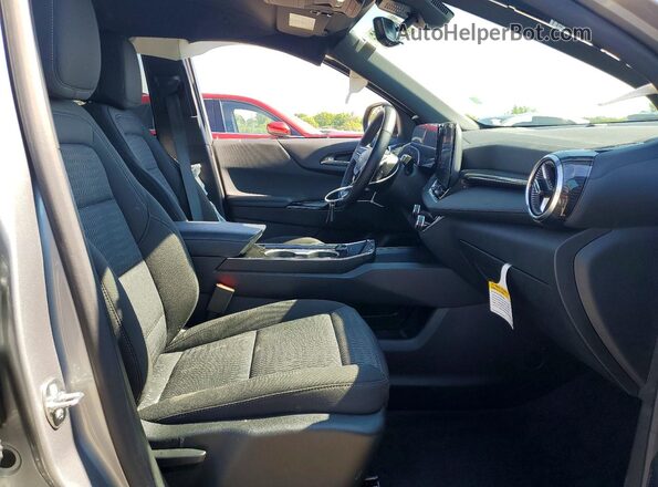 3GNAXHEG3SL147267 2025 CHEVROLET EQUINOX Gray Vista interior delantera