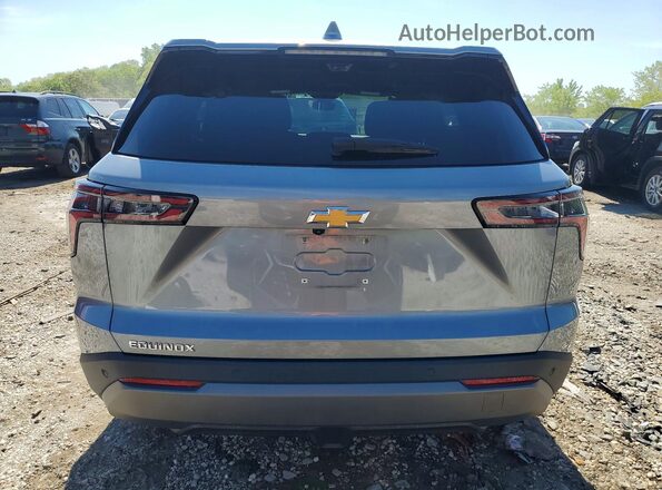 3GNAXHEG3SL147267 2025 CHEVROLET EQUINOX Gray Vista trasera
