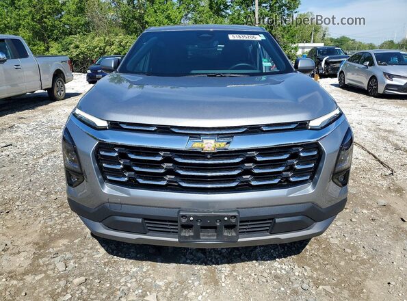 3GNAXHEG3SL147267 2025 CHEVROLET EQUINOX Gray Vista frontal