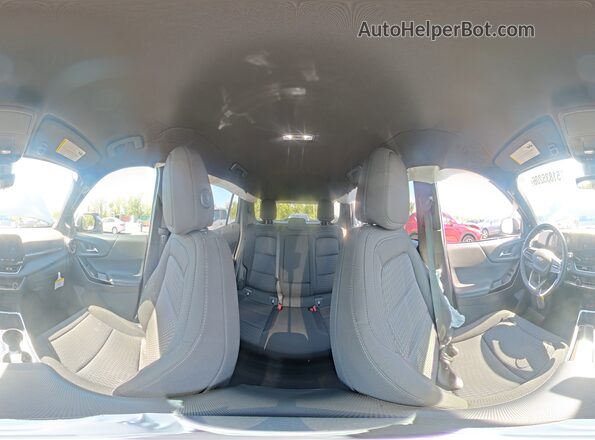 3GNAXHEG3SL147267 2025 CHEVROLET EQUINOX Gray Vista interior de 360 grados
