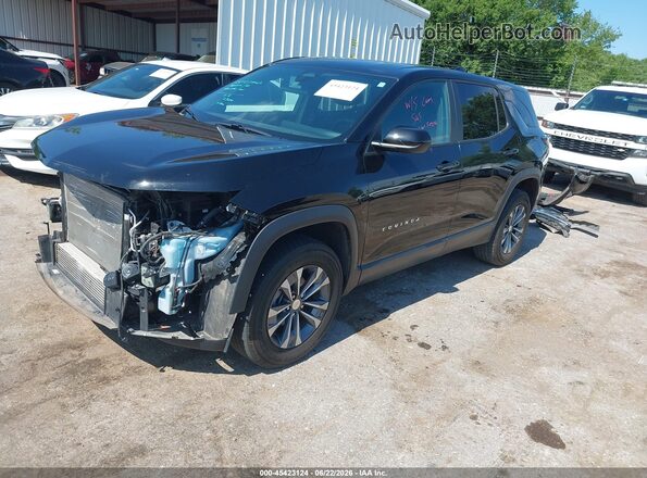 3GNAXHEG3SL172007 2025 CHEVROLET EQUINOX Black Przód lewy