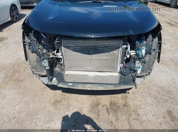 3GNAXHEG3SL172007 2025 CHEVROLET EQUINOX Black Widok z przodu