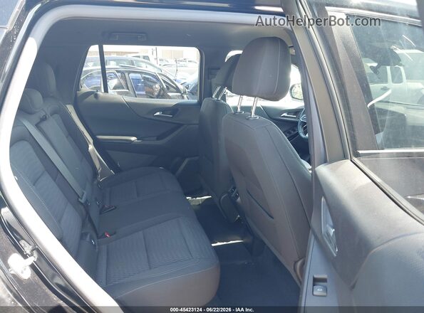 3GNAXHEG3SL172007 2025 CHEVROLET EQUINOX Black Widok naklejki z numerem VIN