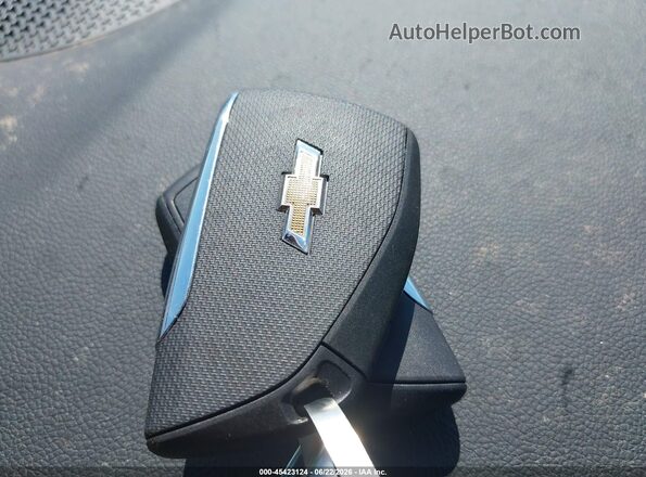 3GNAXHEG3SL172007 2025 CHEVROLET EQUINOX Black Widok deski rozdzielczej