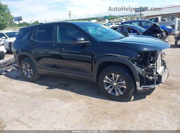 3GNAXHEG3SL172007 2025 CHEVROLET EQUINOX Black Widok wnętrza 360 stopni