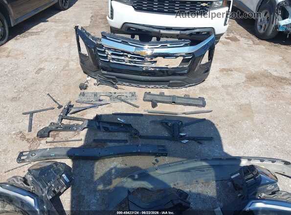 3GNAXHEG3SL172007 2025 CHEVROLET EQUINOX Black Widok zestawu wskaźników