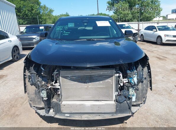 3GNAXHEG3SL172007 2025 CHEVROLET EQUINOX Black Widok wnętrza z tyłu