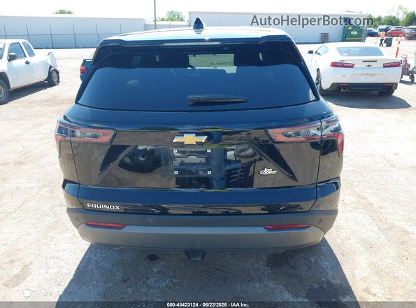 3GNAXHEG3SL172007 2025 CHEVROLET EQUINOX Black 