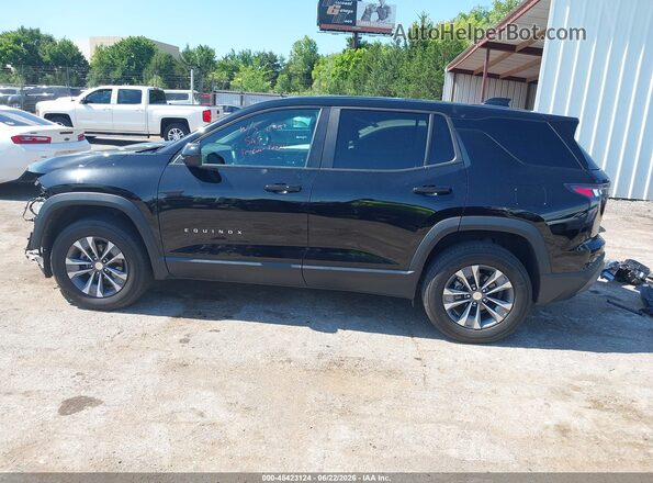 3GNAXHEG3SL172007 2025 CHEVROLET EQUINOX Black 